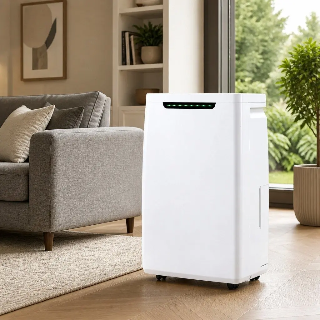 Dehumidifier Portable Air Dryer White 16L/Day 5.5L Tank Moisture Absorber
