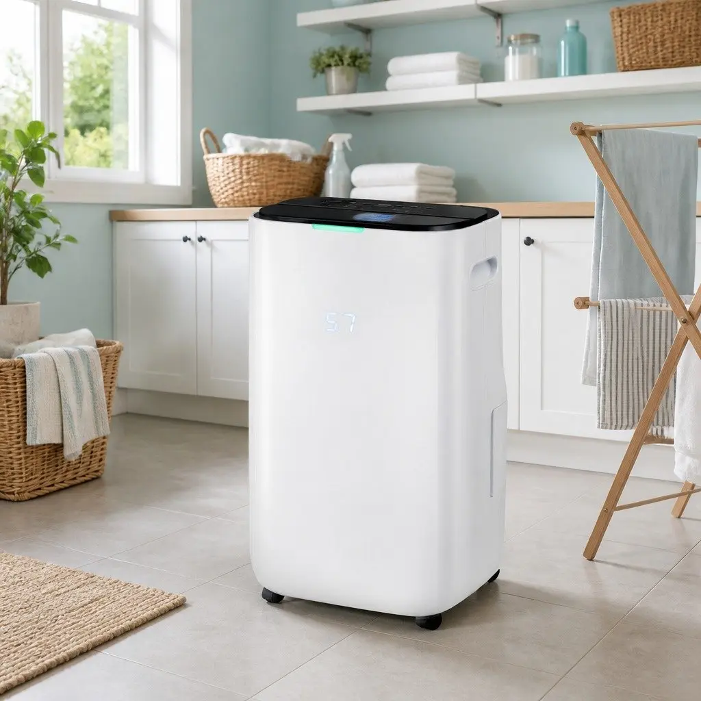 Dehumidifier ABS 20L/Day White Large Room
