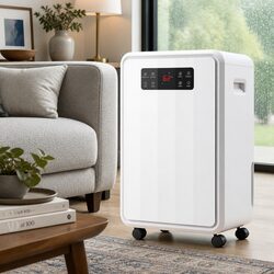 70L/Day Heavy-Duty Dehumidifier with 8.5L Water Tank