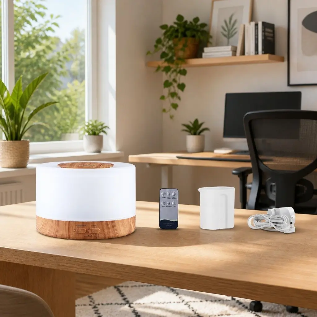 Aroma Diffuser ABS 500ml Light Wood