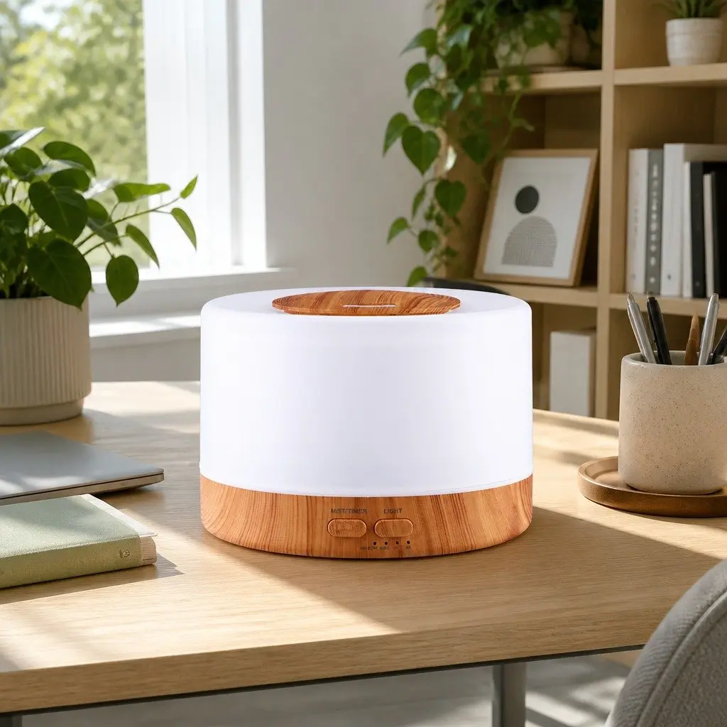 Aroma Diffuser ABS 500ml Light Wood