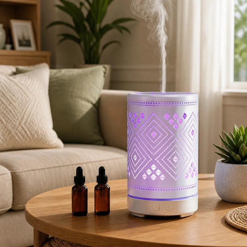 Ultrasonic Aroma Diffuser Humidifier 100ml