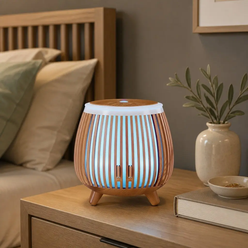 Aroma Diffuser with LED Light and Humidifier