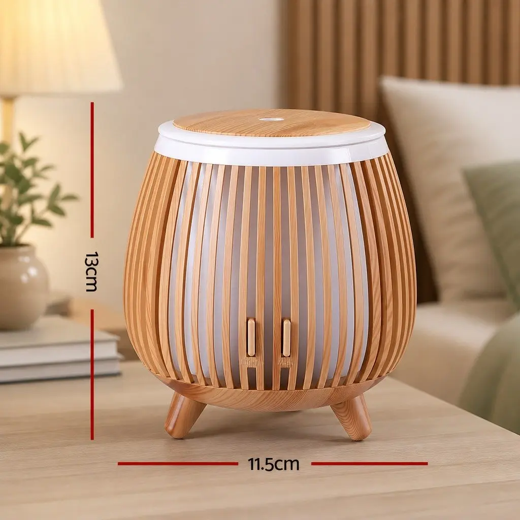 Aroma Diffuser with LED Light and Humidifier
