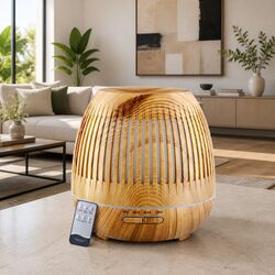 Aroma Diffuser 400ml Ultrasonic Humidifier 7 Colour LED Night Light Aromatherapy