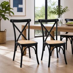 Stylish Black Rattan Dining Chairs for Any Space