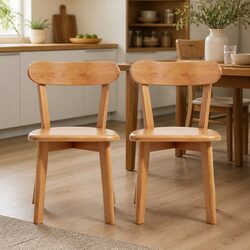 Stylish Rubber Wood Dining Chairs for Your Home