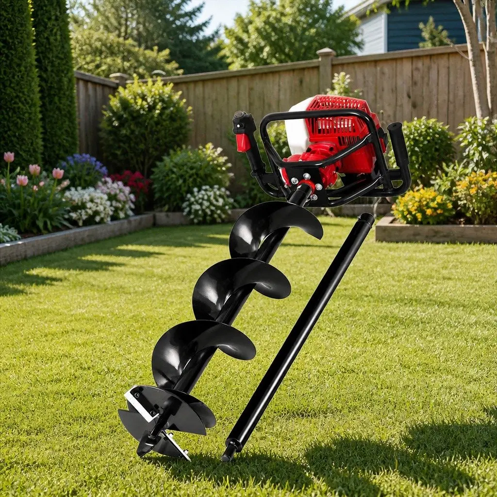 63cc Petrol Post Hole Digger for Deep Digging
