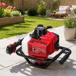 63cc Petrol Post Hole Digger Motor Engine 2-Stroke Single Cylinder Air-Cooled
