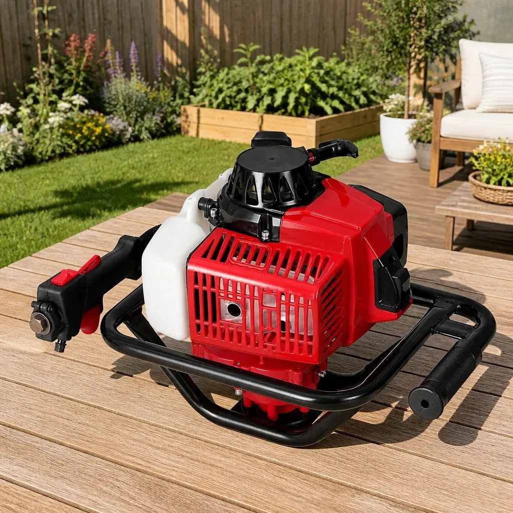 63cc Petrol Post Hole Digger Engine