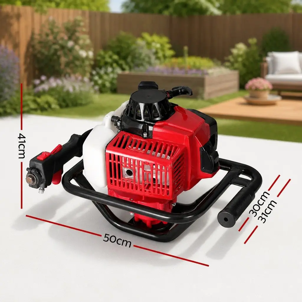 63cc Petrol Post Hole Digger Engine