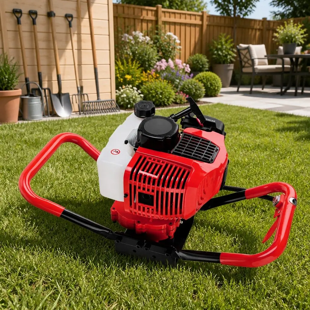 65cc Petrol Post Hole Digger Motor Unit