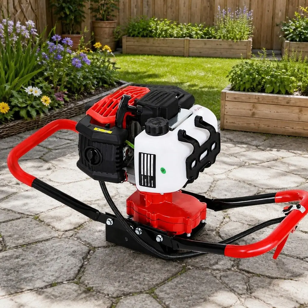 65CC Single Cylinder 2-Stroke Post Hole Digger