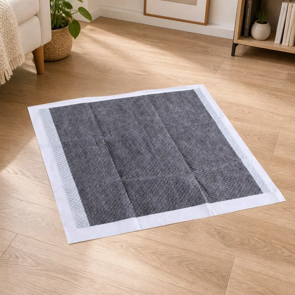 Pet Training Pads 60x60cm with Charcoal Odour Control