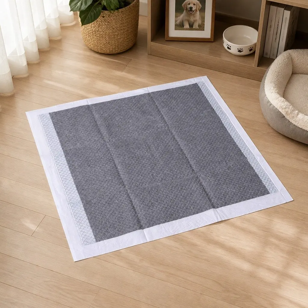 Pet Training Pads 60x60cm with Charcoal Odour Control
