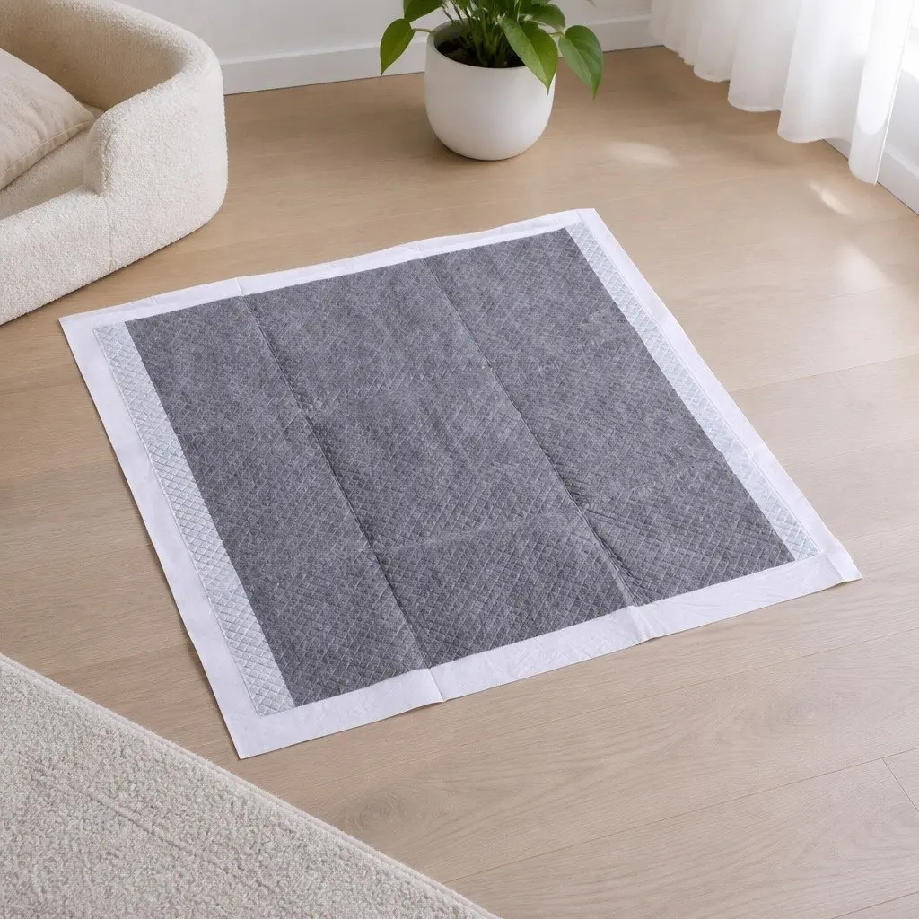 Super Absorbent Pet Training Pads 60x60cm with Charcoal