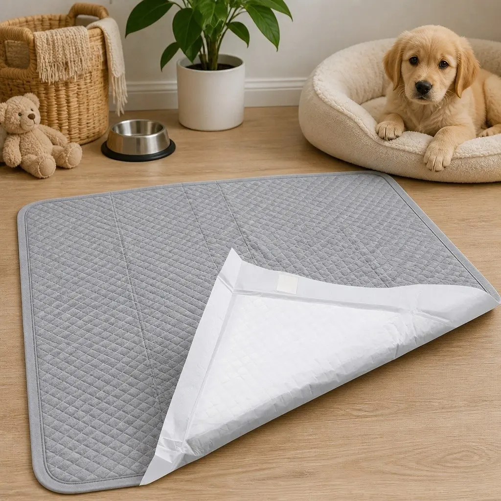 Super Absorbent Pet Training Pads 60x60cm with Charcoal