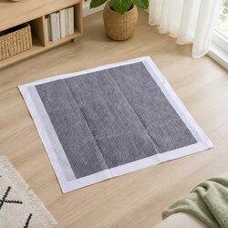 Puppy Potty Pads 400 Pcs 60x60cm Charcoal Absorbent