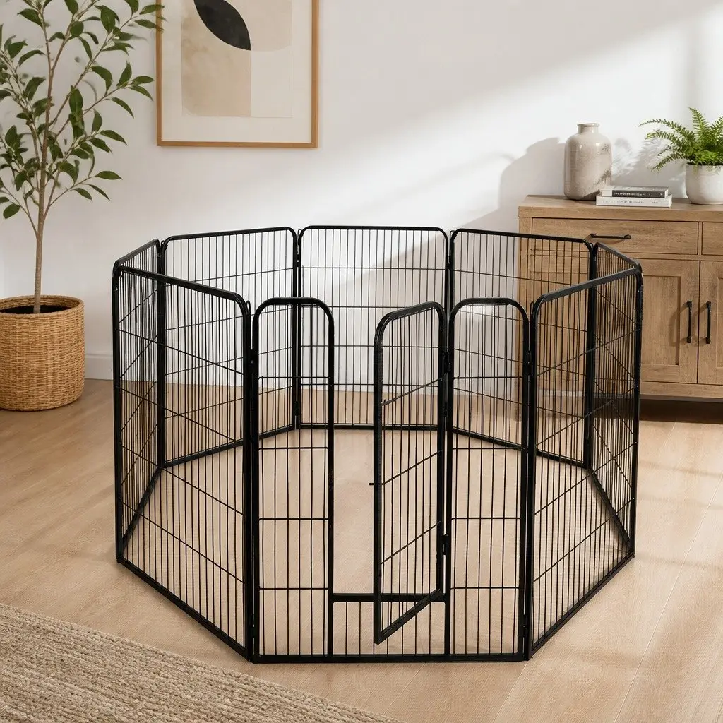 8 Panel Pet Playpen for Dogs and Small Pets