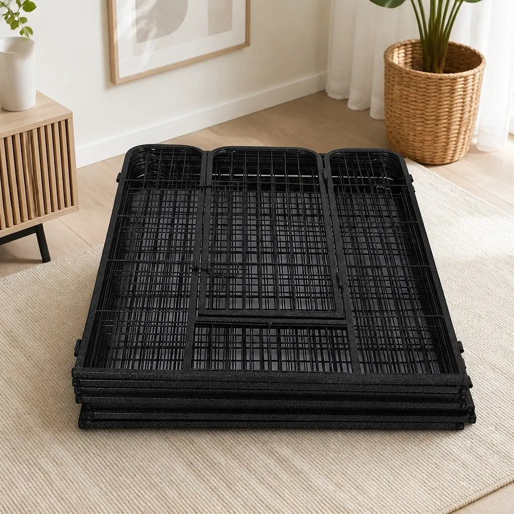 8 Panel Pet Playpen for Dogs and Small Pets