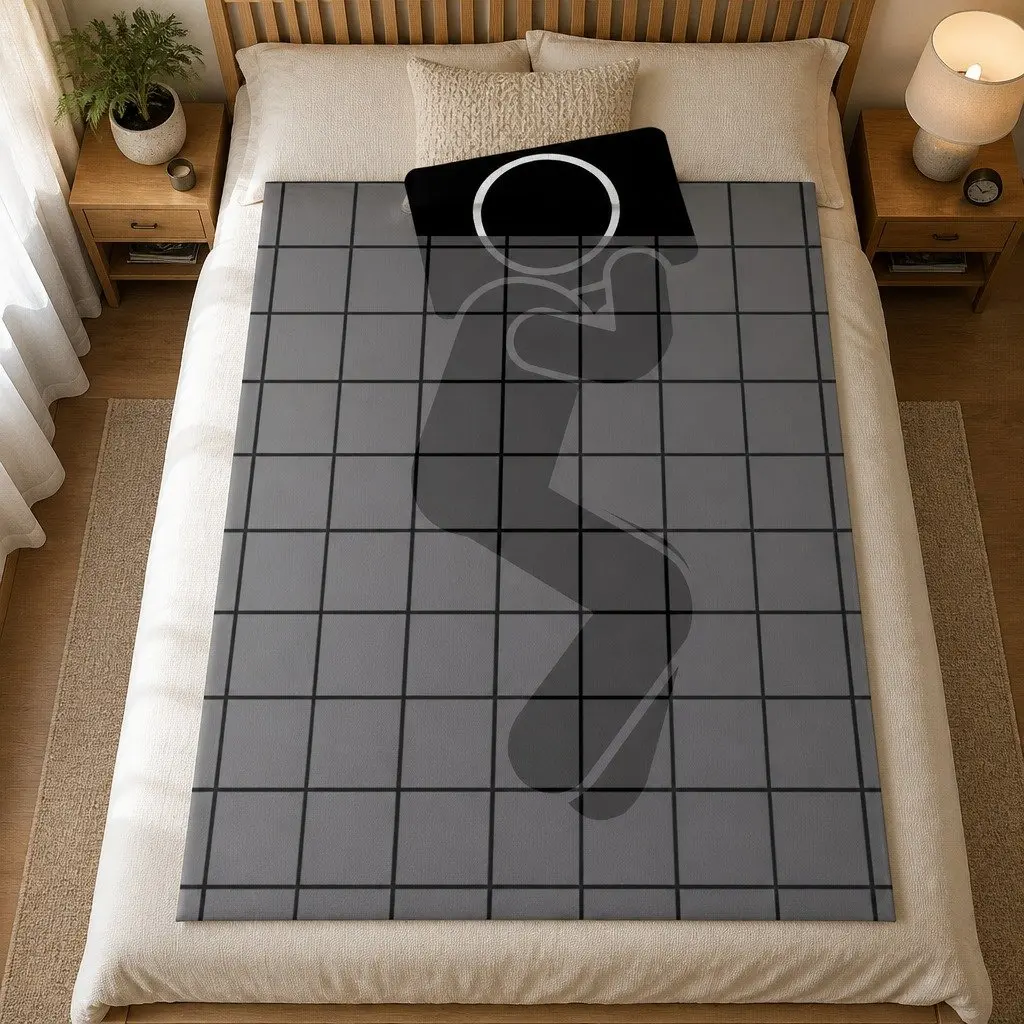Duck Down Feather Quilt 200GSM Super King Lightweight Breathable White Bedding Doona