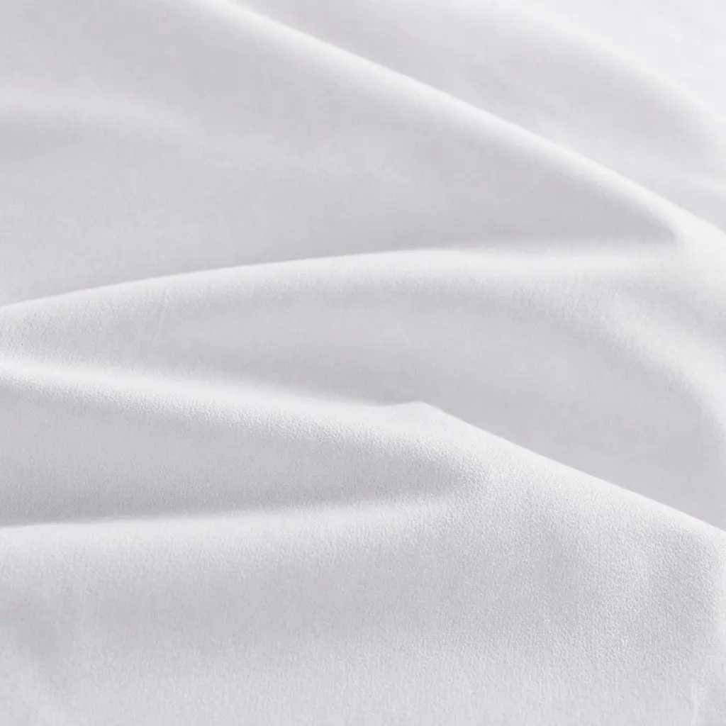 Duck Down Feather Quilt 200GSM Super King Lightweight Breathable White Bedding Doona