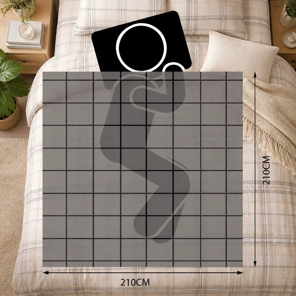 Goose Down Quilt Queen 500GSM Lightweight Bedding