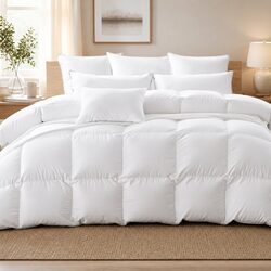 Premium 500GSM Goose Down Doona for All Seasons