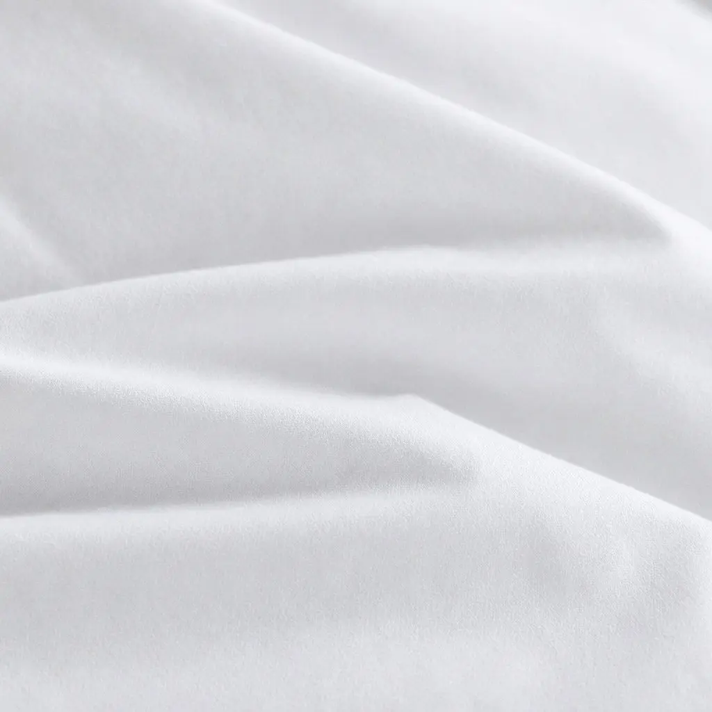 Goose Down Feather Quilt Super King Bed Doona All Season Lightweight Breathable