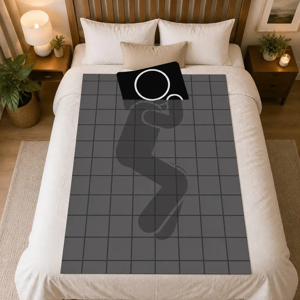 Double Goose Down Feather Quilt 700GSM with Baffle Box Stitching