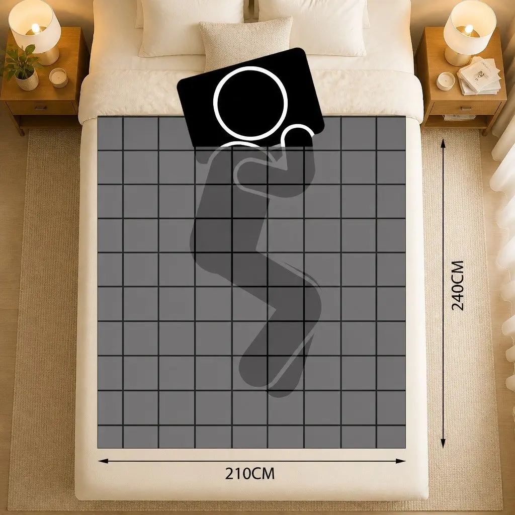 King Size Goose Down Feather Quilt 700GSM
