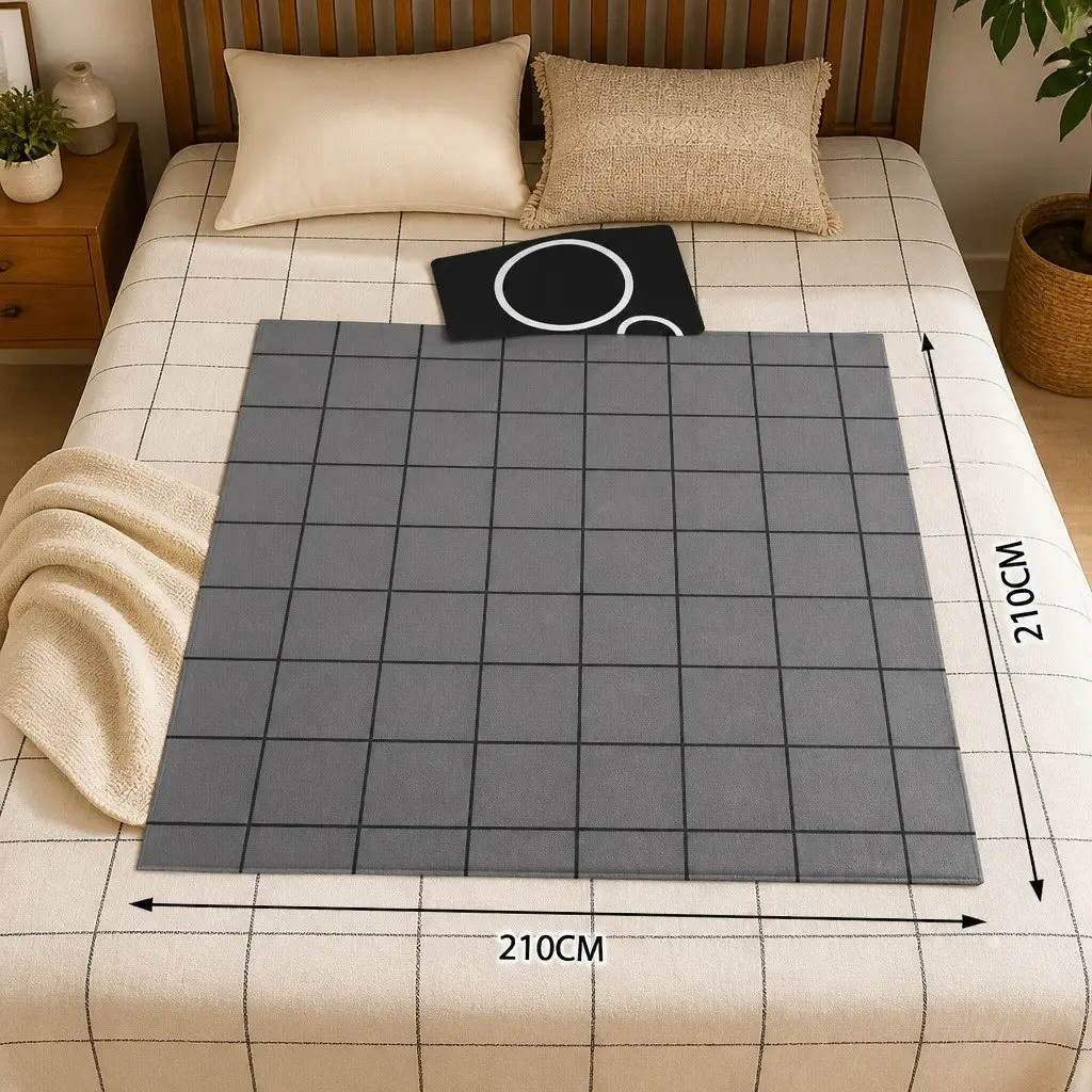 Goose Down Feather Quilt Cotton 700GSM Queen Size White All Season Warm Doona Bedding