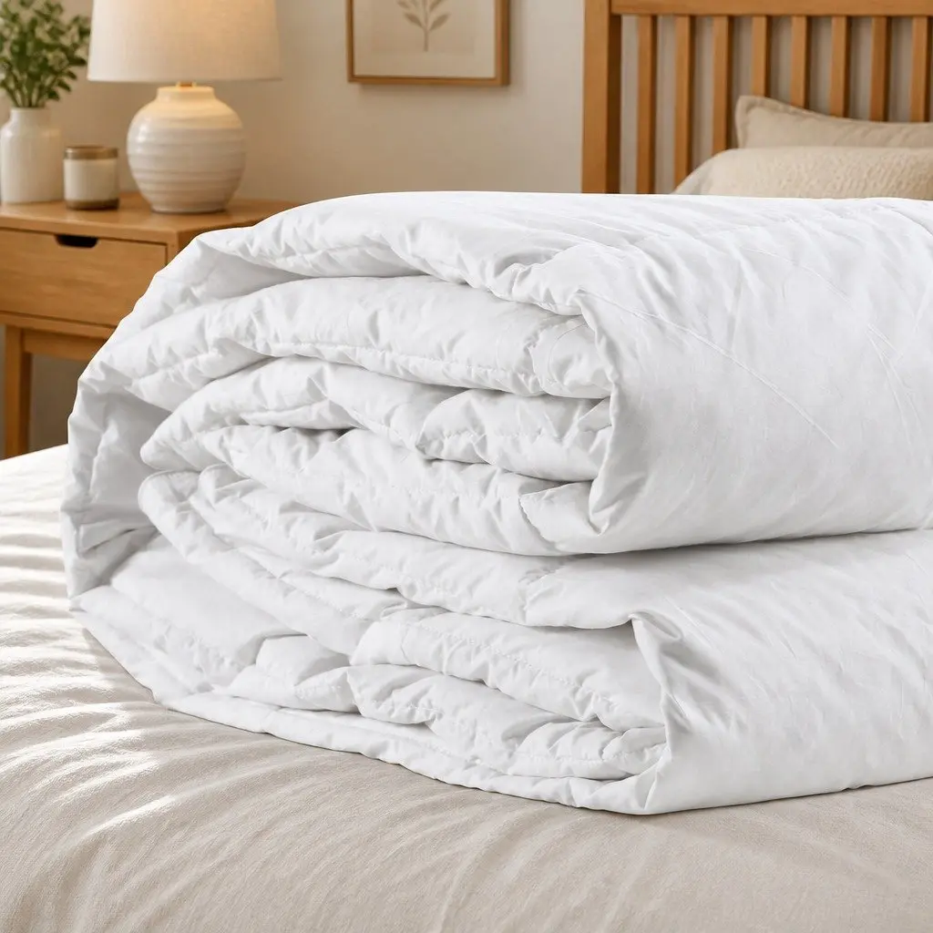Goose Down Feather Single Quilt 700GSM