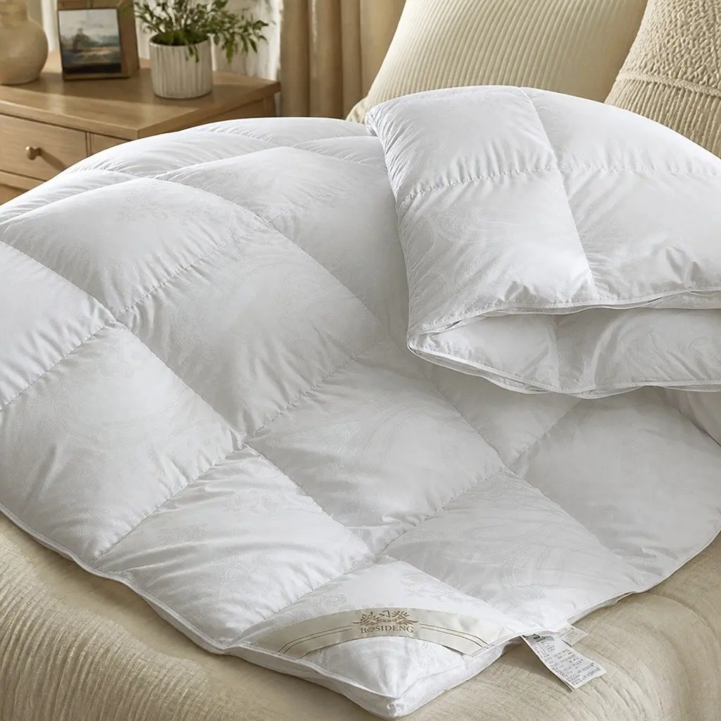 Goose Down Feather Single Quilt 700GSM