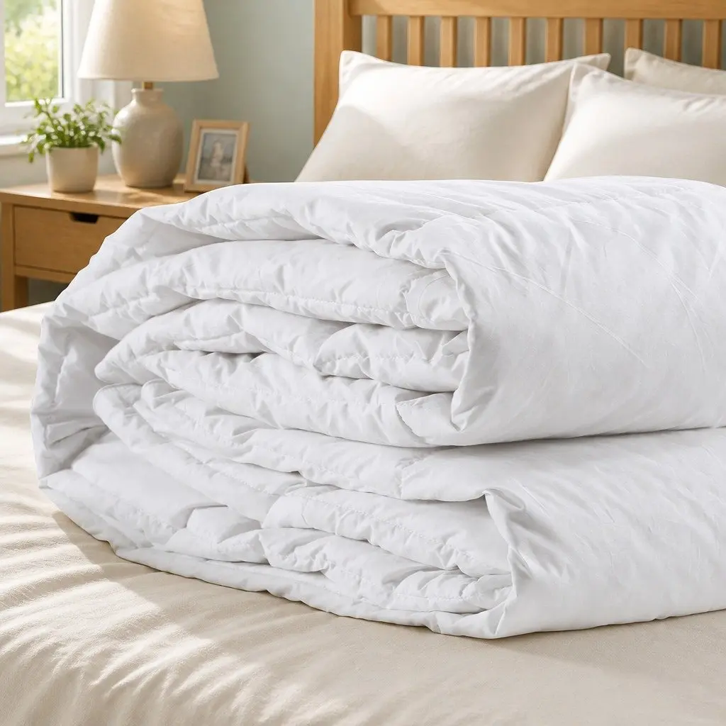 Goose Down Feather Quilt for Super King Beds