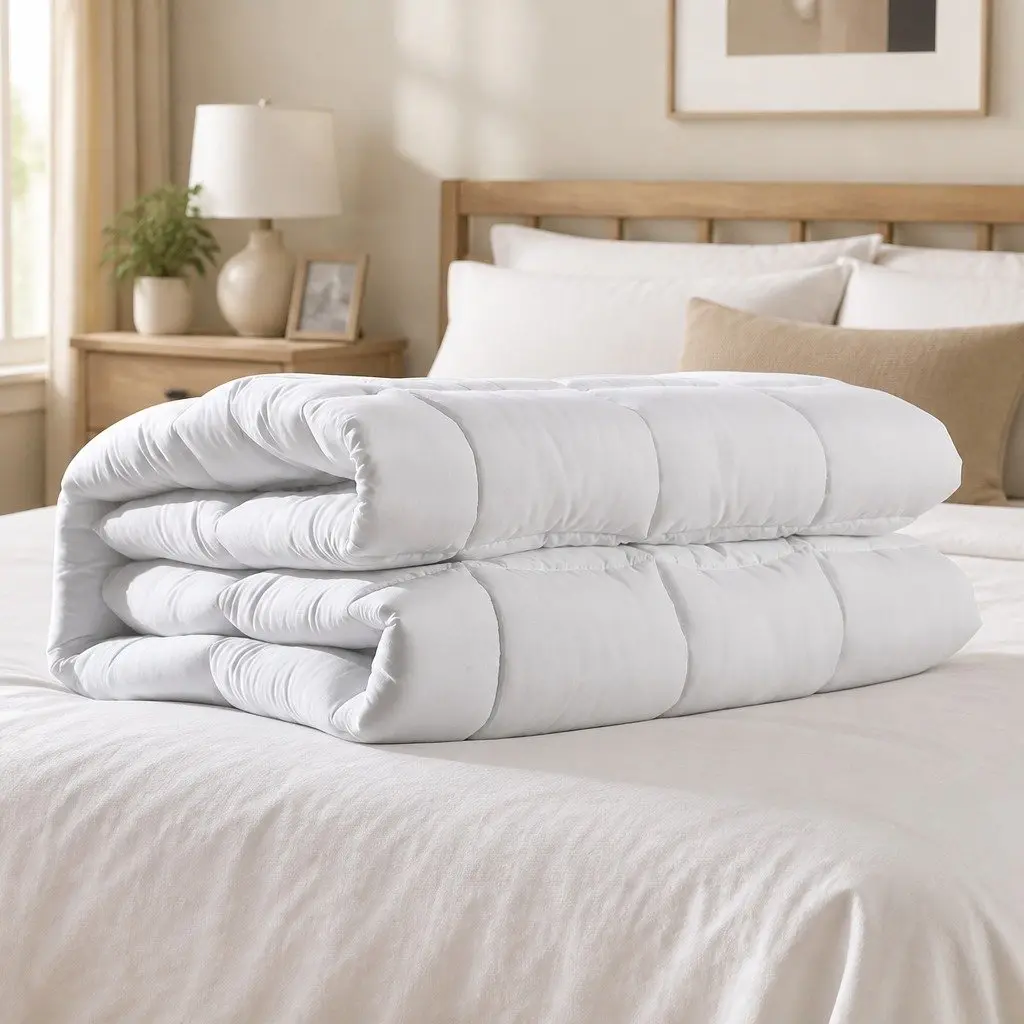Baffle Box Bamboo Quilt for Double Bed 180x210cm