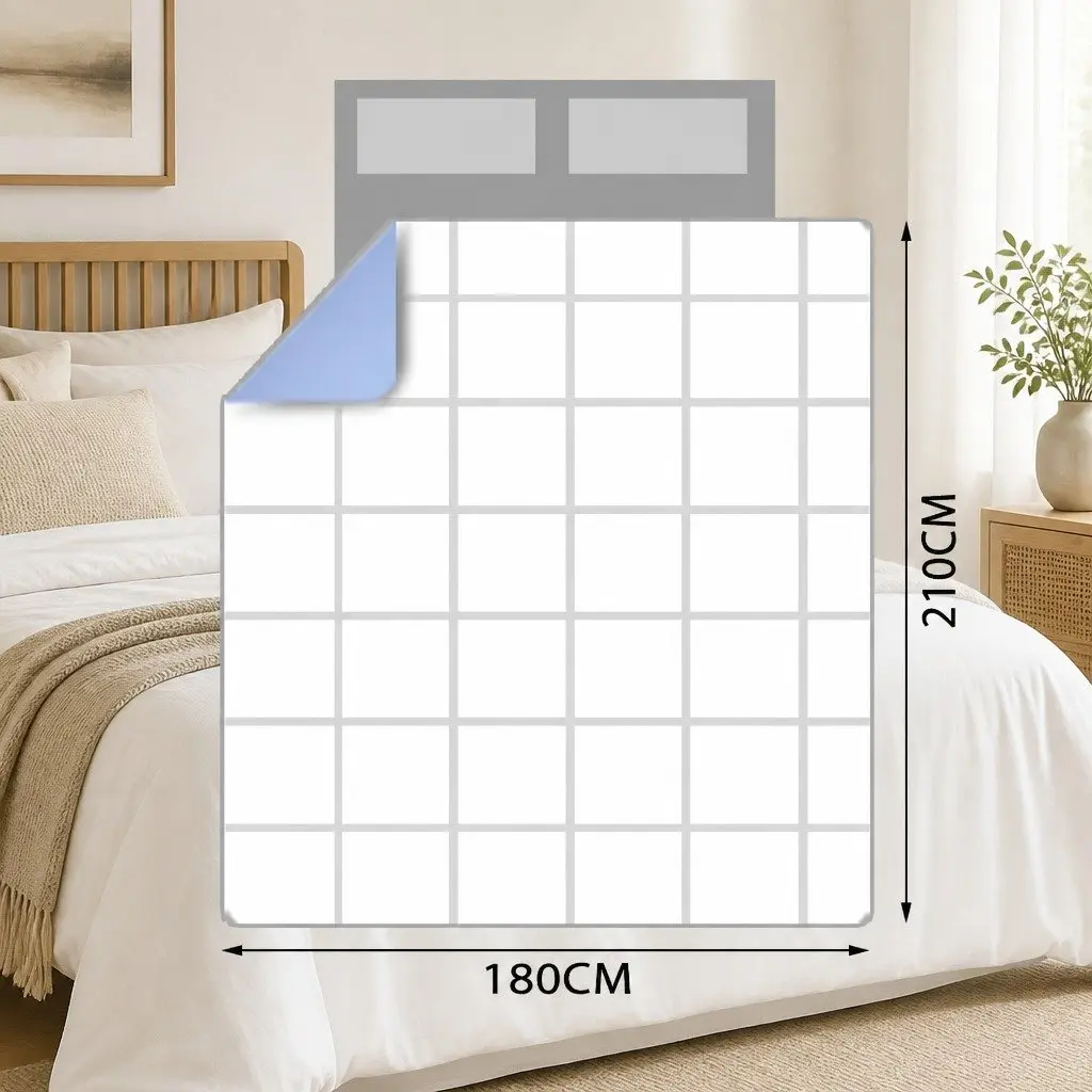 Baffle Box Bamboo Quilt for Double Bed 180x210cm