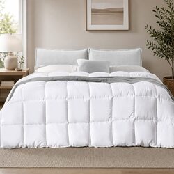 All Season King Bamboo Quilt 200GSM with Baffle Box