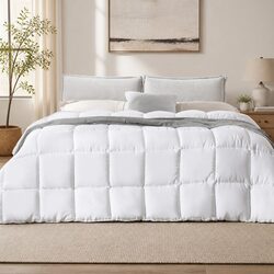 King Size Bamboo Quilt 400GSM with Baffle Box Design