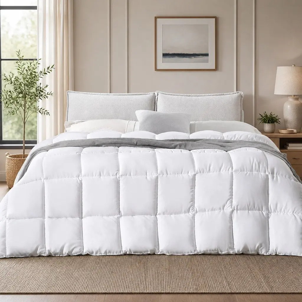 Bamboo Quilt King Single 200GSM Bedding