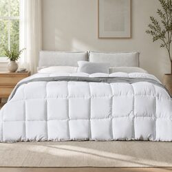 Premium Bamboo Quilt 400GSM for Year-Round Comfort
