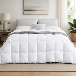 Premium Bamboo Quilt Single 400GSM All Season Comforter