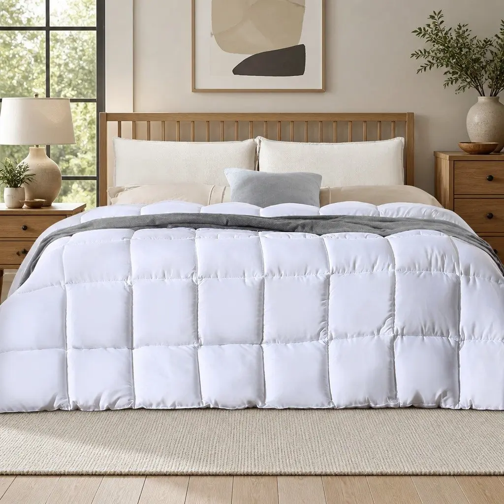 Bamboo Quilt Single 400GSM All Season Comforter