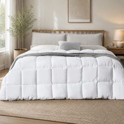 Super King Bamboo Quilt 400GSM All Season Winter Comfort