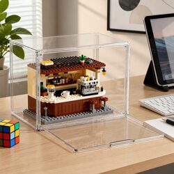 Premium Clear Acrylic Display Case for Collectibles