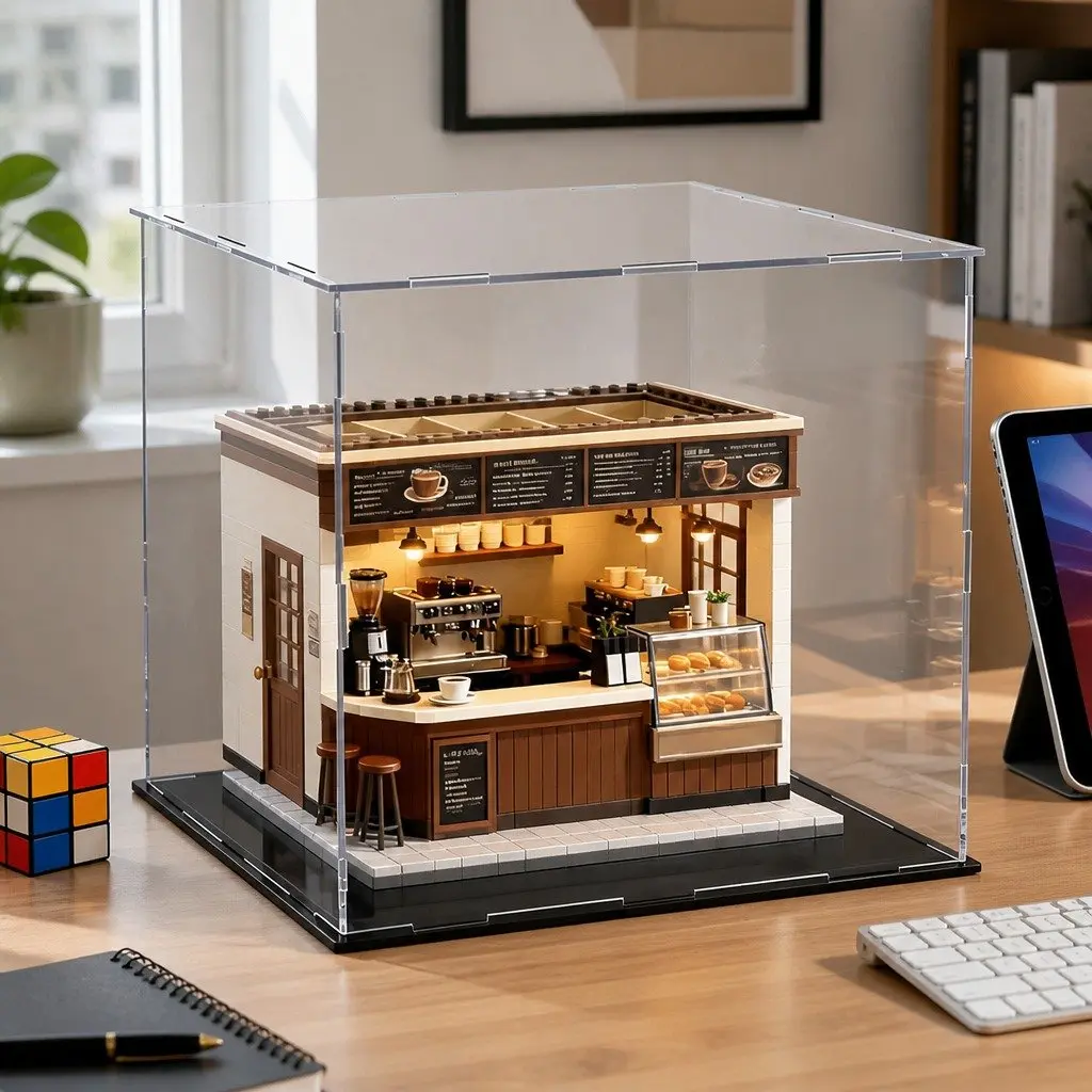 Clear Acrylic Display Case for Collectibles