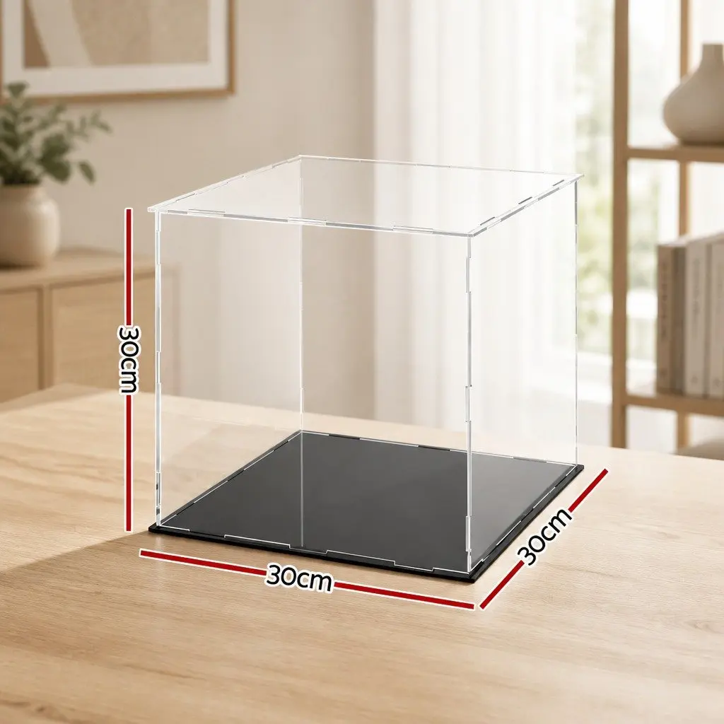 Clear Acrylic Display Case for Collectibles