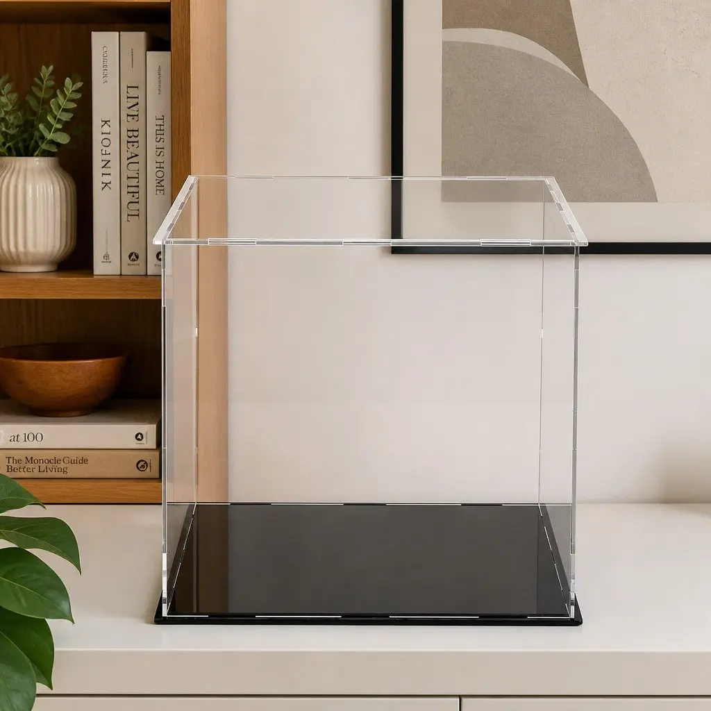 Clear Acrylic Display Case for Collectibles