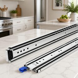 Heavy Duty Full Extension Drawer Slides 227kg 1524-3048mm