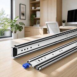Heavy-Duty Drawer Slides with Locking Mechanism 1804-3608mm
